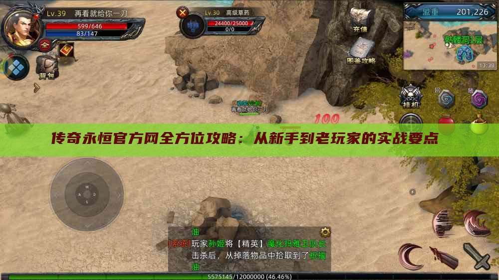 传奇永恒官方网全方位攻略:从新手到老玩家的实战要点