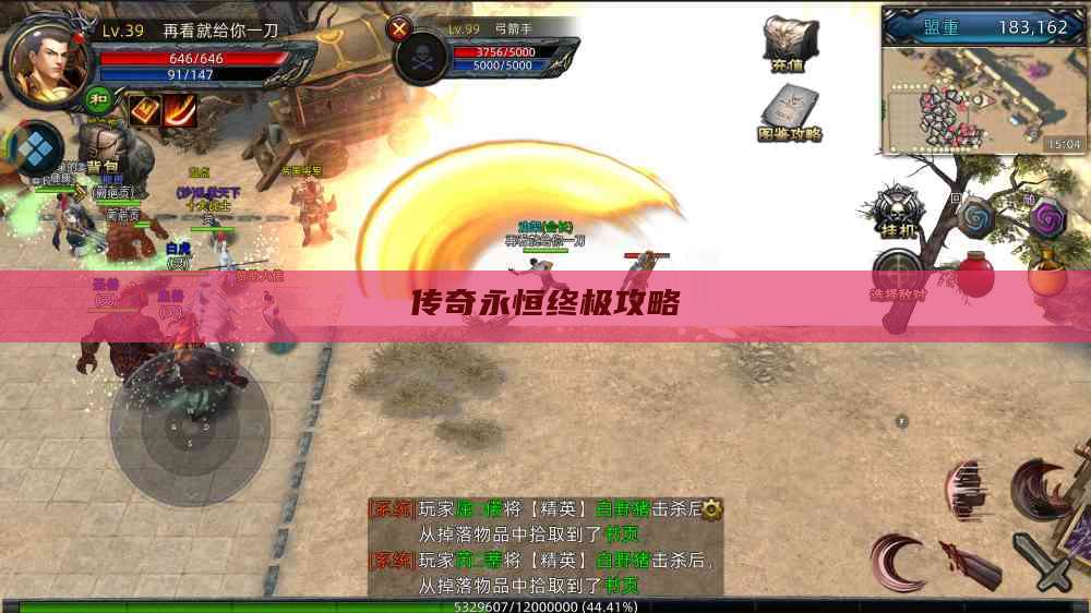 传奇永恒终极攻略