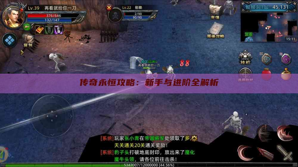 传奇永恒攻略：新手与进阶全解析