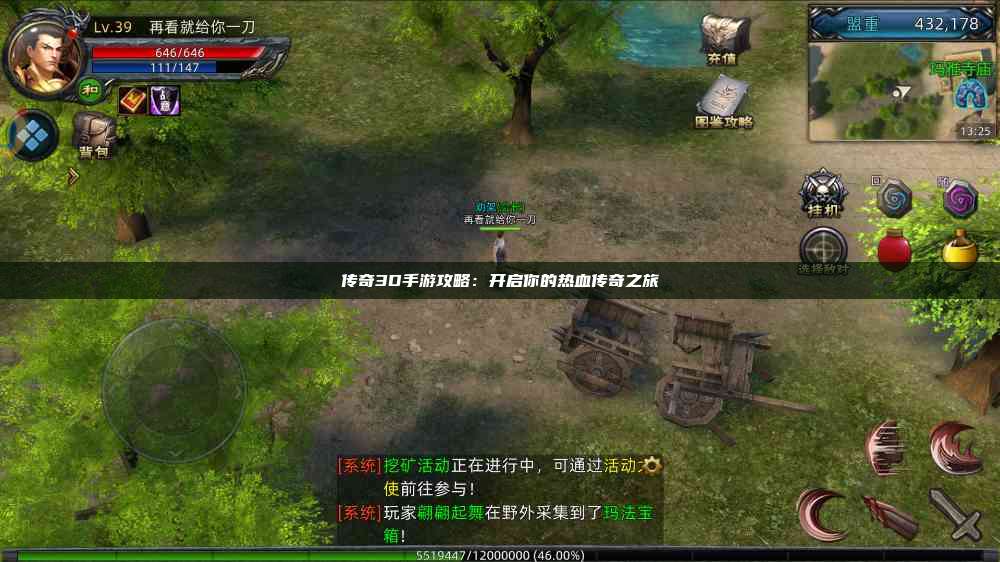 传奇3D手游攻略：开启你的热血传奇之旅