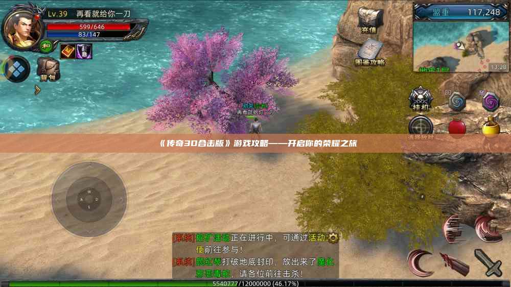 《传奇3D合击版》游戏攻略——开启你的荣耀之旅