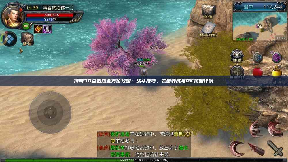 传奇3D合击版全方位攻略：战斗技巧、装备养成与PK策略详解