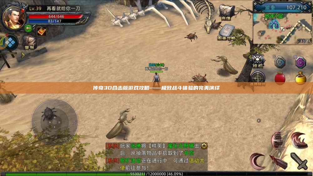 传奇3D合击版游戏攻略——极致战斗体验的完美演绎