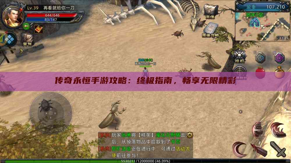 传奇永恒手游攻略:终极指南,畅享无限精彩