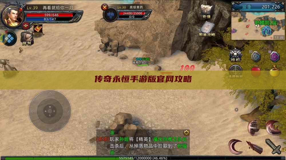 传奇永恒手游版官网攻略