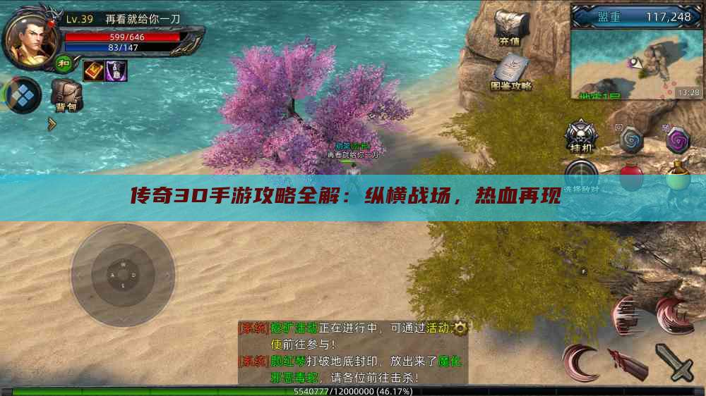 传奇3D手游攻略全解：纵横战场，热血再现 